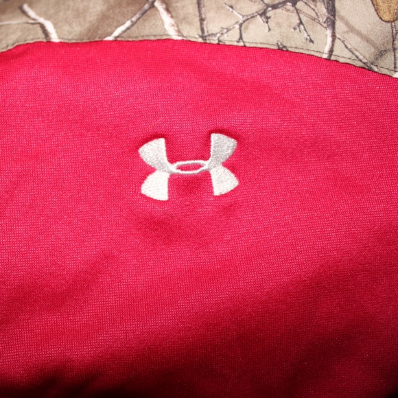 Under Armour Realtree 3/4 zip women's jacket size medium - Picture 4 of 4